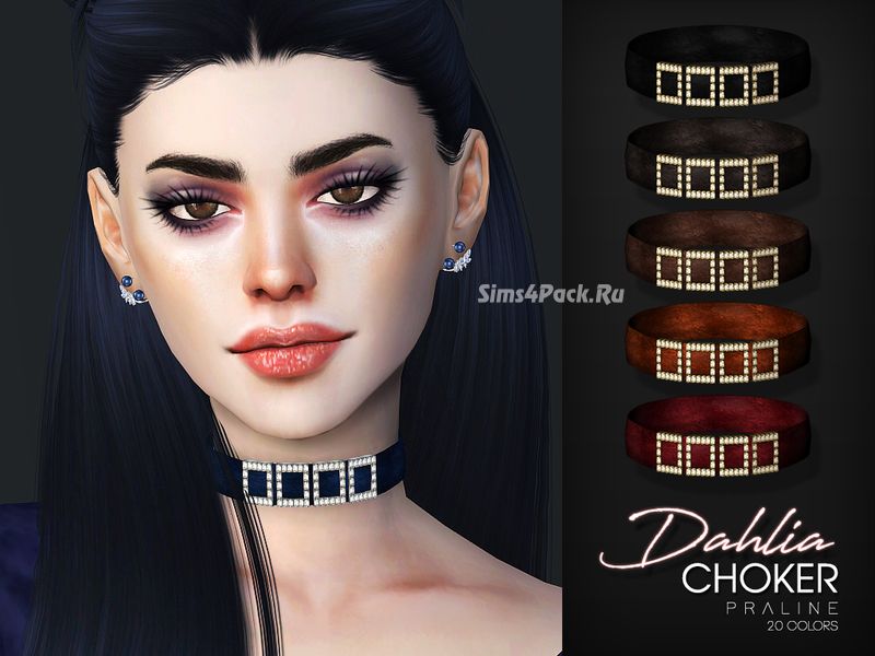 Чокер "Dahlia Choker"