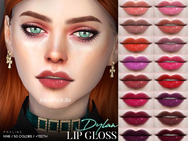 Блеск для губ "Dylan Lip Gloss N146"