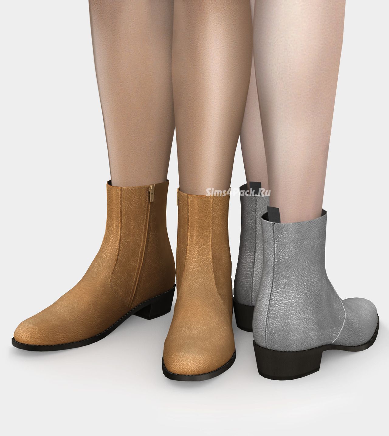 Полусапожки "Saint Laurent Chelsea Boots"