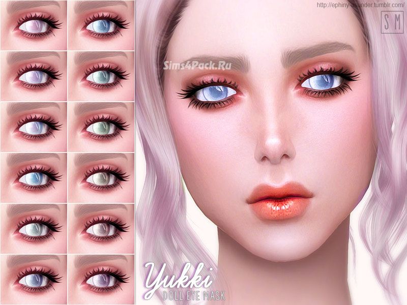 Линзы "Yukki"