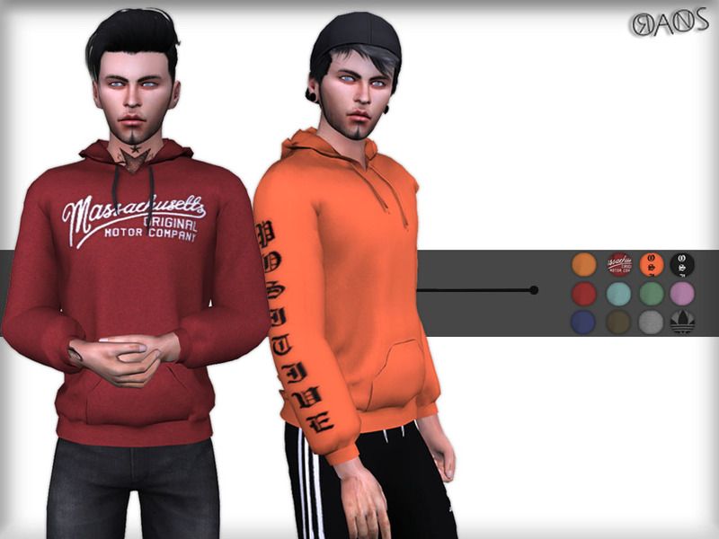 Худи "Hoodie (Male)"