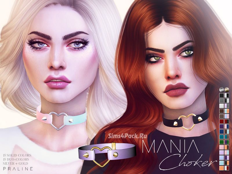 Чокер "Mania Choker"