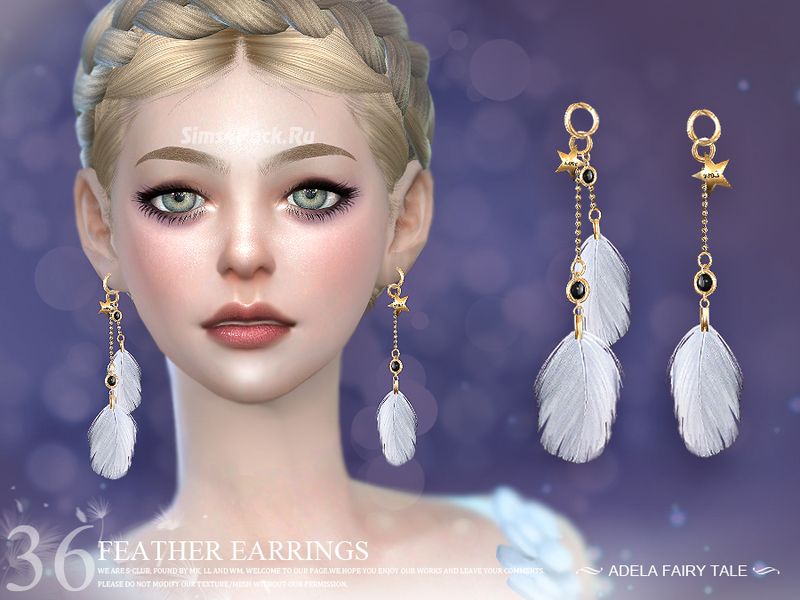 Серьги "earring N36"