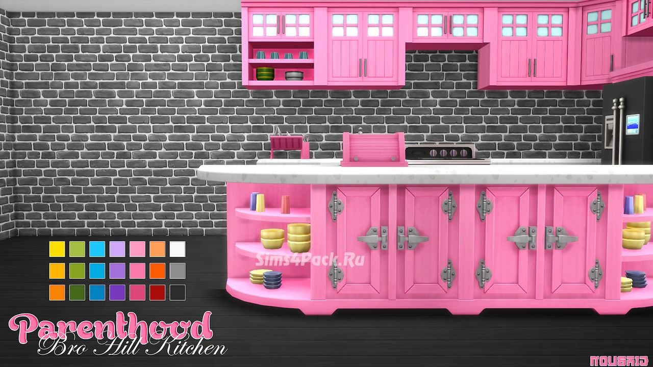 Кухонный сет "Parenthood Bro Hill Kitchen"