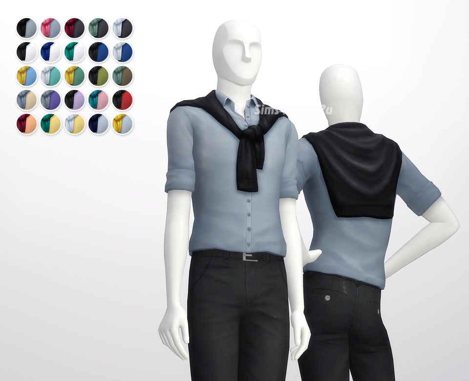 Комплект "Preppy shoulder sweater Edit"