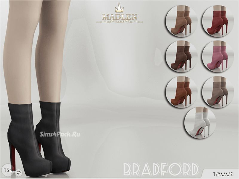 Полусапожки "Bradford"