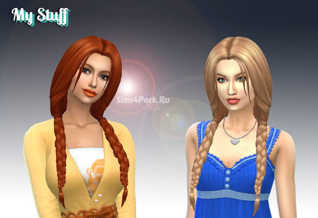 Прическа "Maddison Hairstyle"