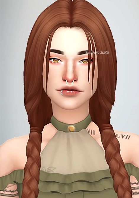 Прическа "MADDISON"