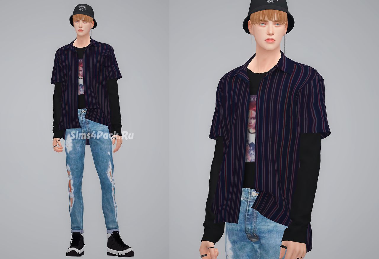Комплект "Layered Shirts"