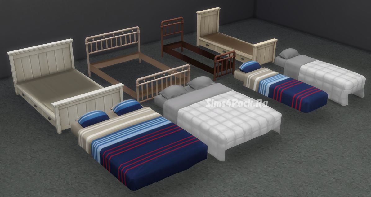 Набор для спальни "PARENTHOOD FRAMES & MATTRESSES"