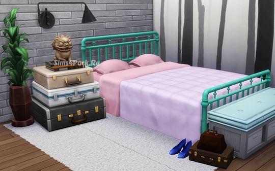 Набор для спальни "Part 1 of PHGP Beds Recolors"