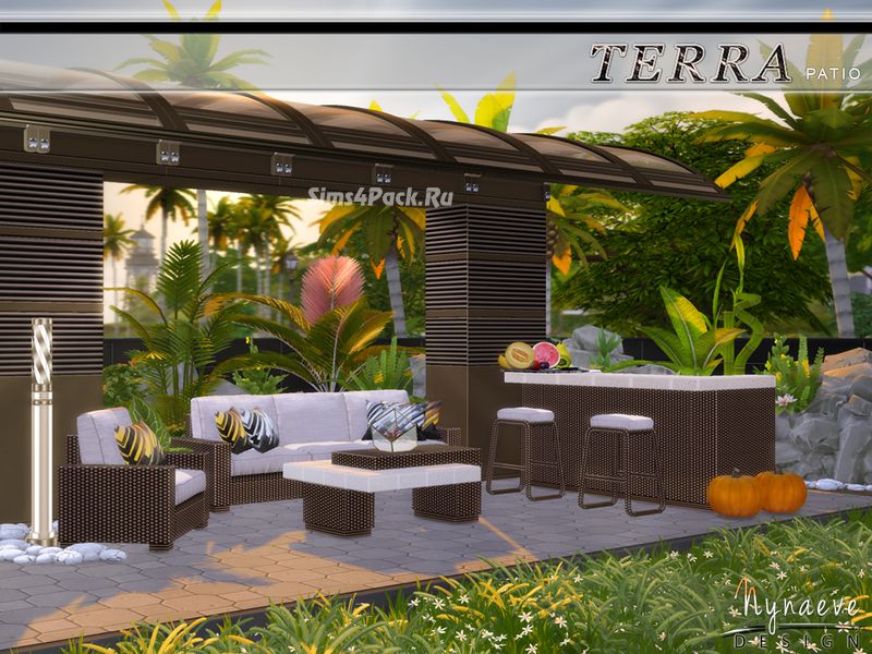 Набор для внутреннего дворика "Terra Patio"