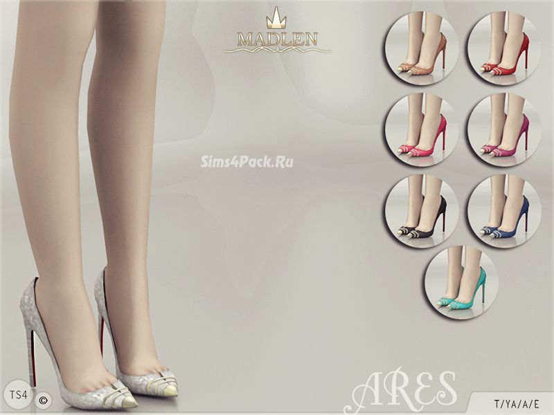 Туфли "Ares"