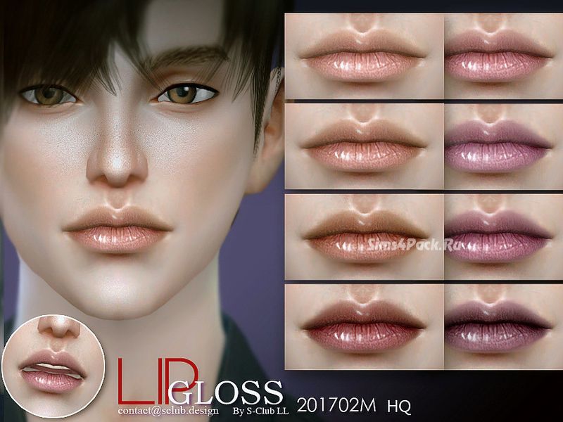 Блеск для губ "Lip 201702M"