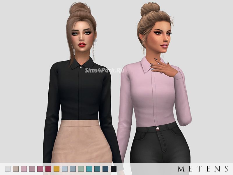 Рубашка "Peony Top"