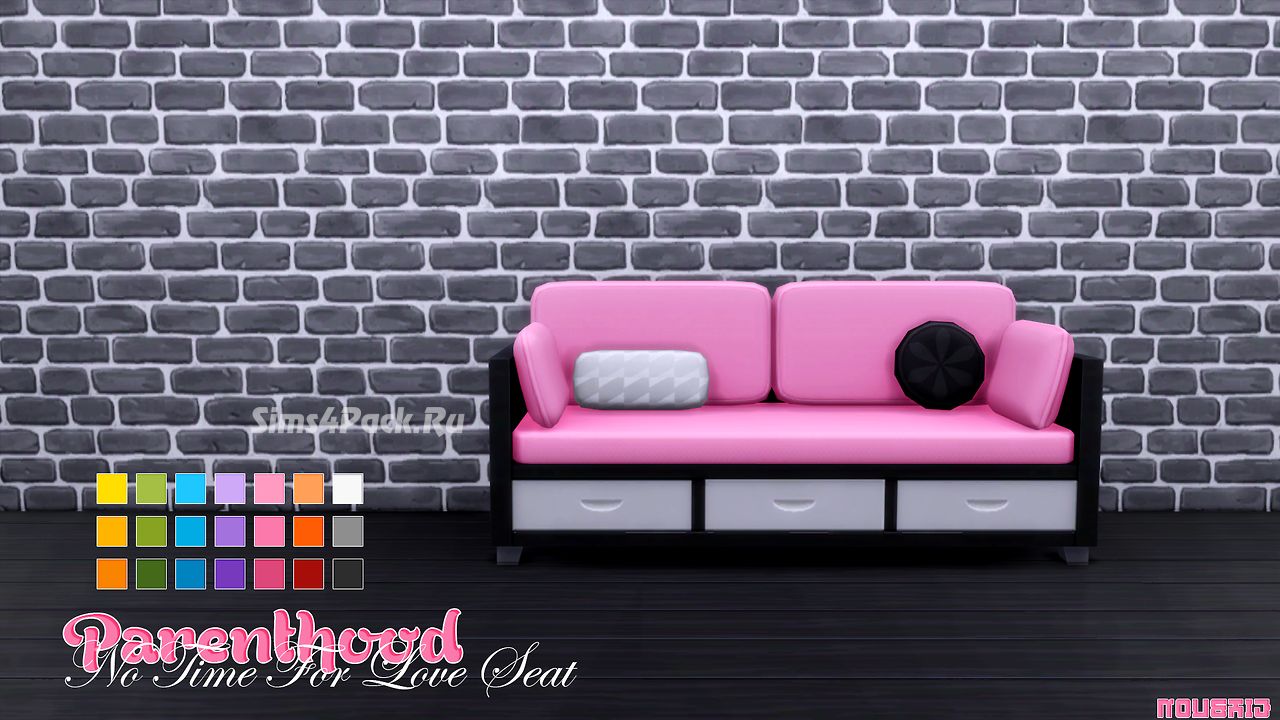 Диван "Parenthood No Time For Love Seat"