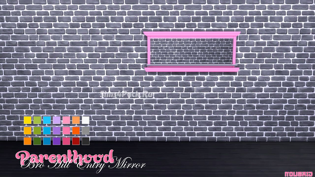 Зеркало "Parenthood Bro Hill Entry Mirror"