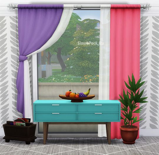 Шторы "BG Toddler Update Curtains"