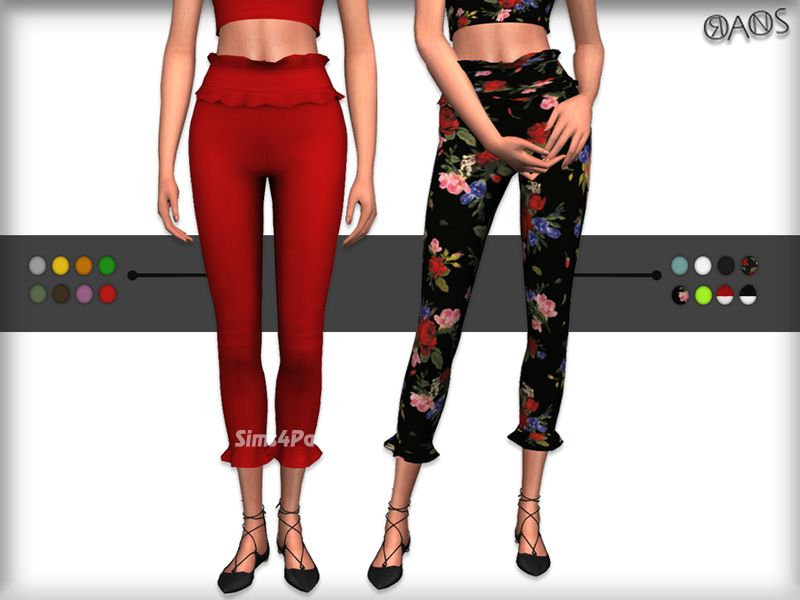 Бриджи "Frilly Pant"