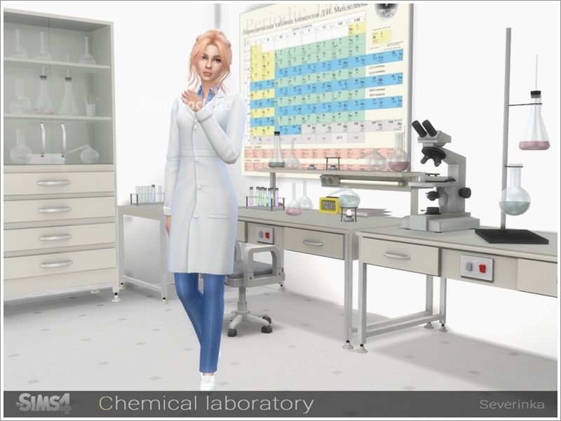 Химическая лаборатория "Chemical laboratory"