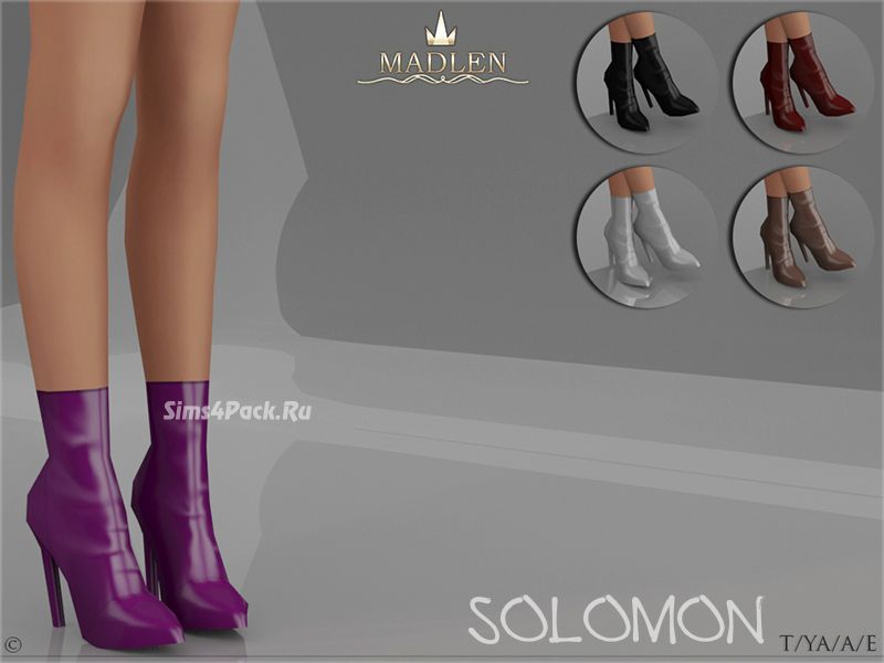 Полусапожки "Solomon"