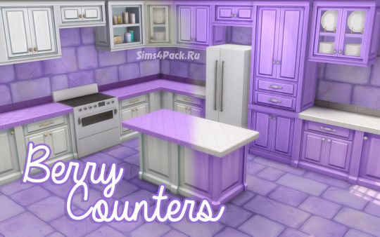 Кухонный гарнитур "Berry Counters"