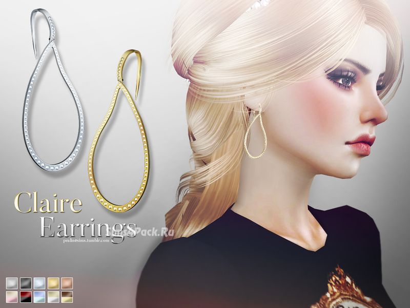 Серьги "Claire Earrings"