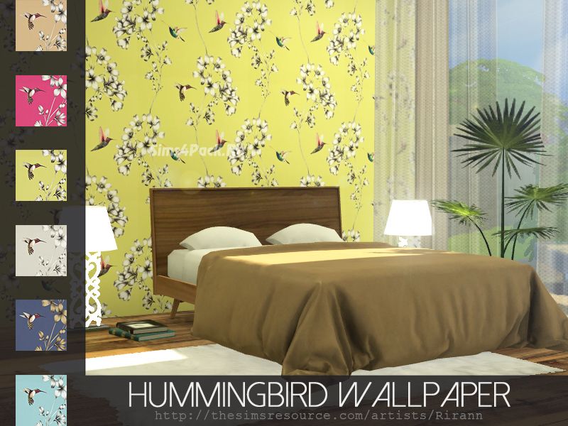 Обои "Hummingbird Wallpaper"