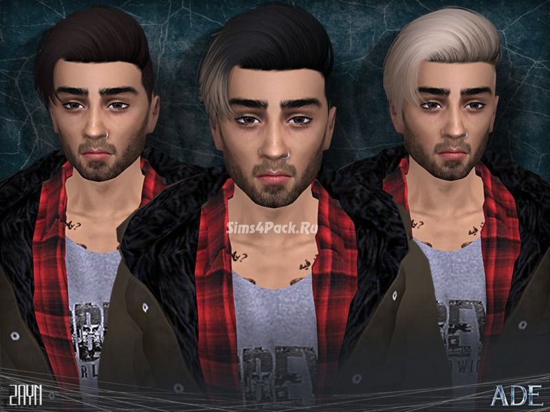 Прическа "Zayn"