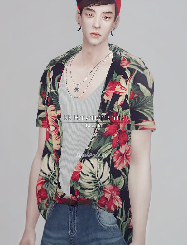 Комплект "KK Hawaiian shirts"