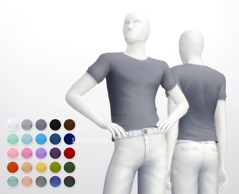 Футболка "Shorter T-shirt"