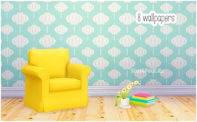 Обои "8 Curiousb wallpapers"