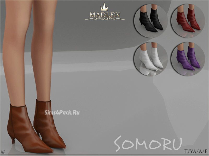 Полусапожки "Somoru"