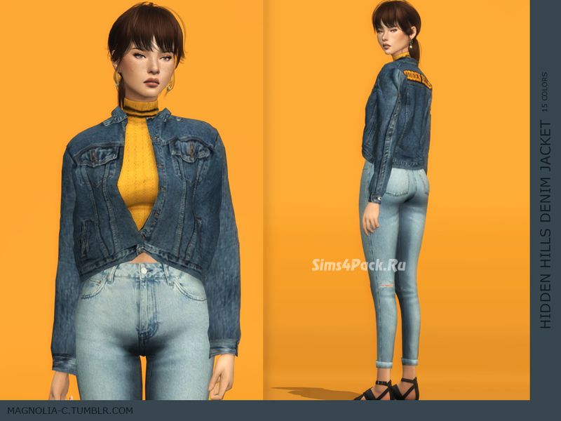 Куртка "Hidden Hills Denim Jacket"