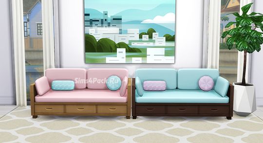 Диван "Parenthood GP Loveseat Recolors"