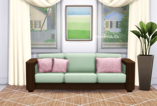 Диван "Parenthood GP Sofa Recolors"