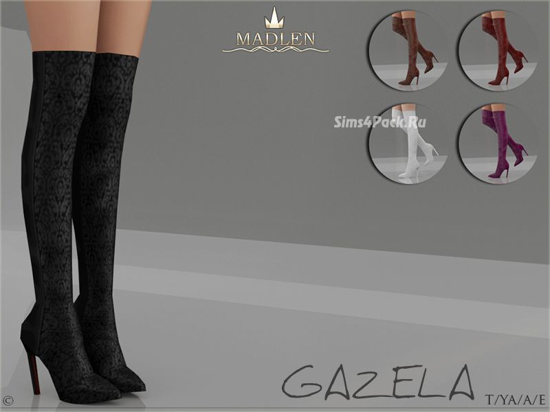 Сапоги "Gazela"