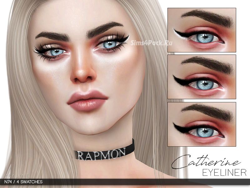 Подводка для глаз "Catherine Eyeliner N74"