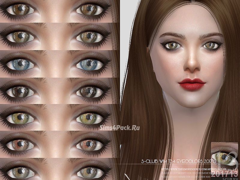 Линзы "Eyecolors 201713"