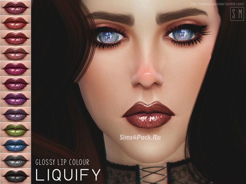 Блеск для губ "Liquify"