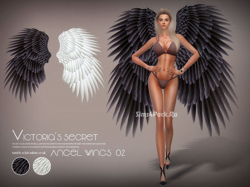 Крылья "Angel wings 02"