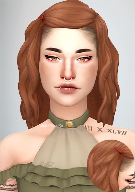Прическа "LARA"