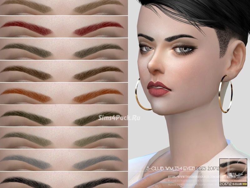 Брови "Eyebrows F 201712"