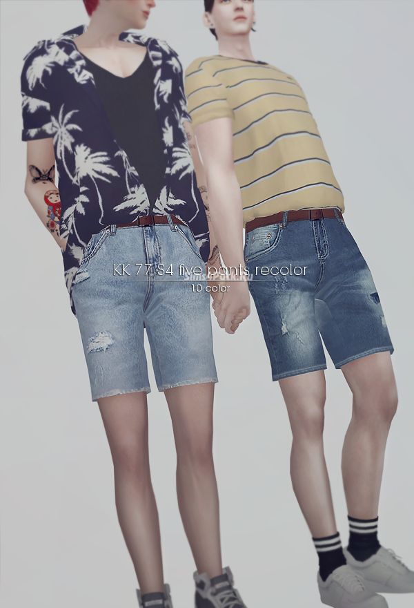 Шорты "KK 77 S4 five pants recolor"