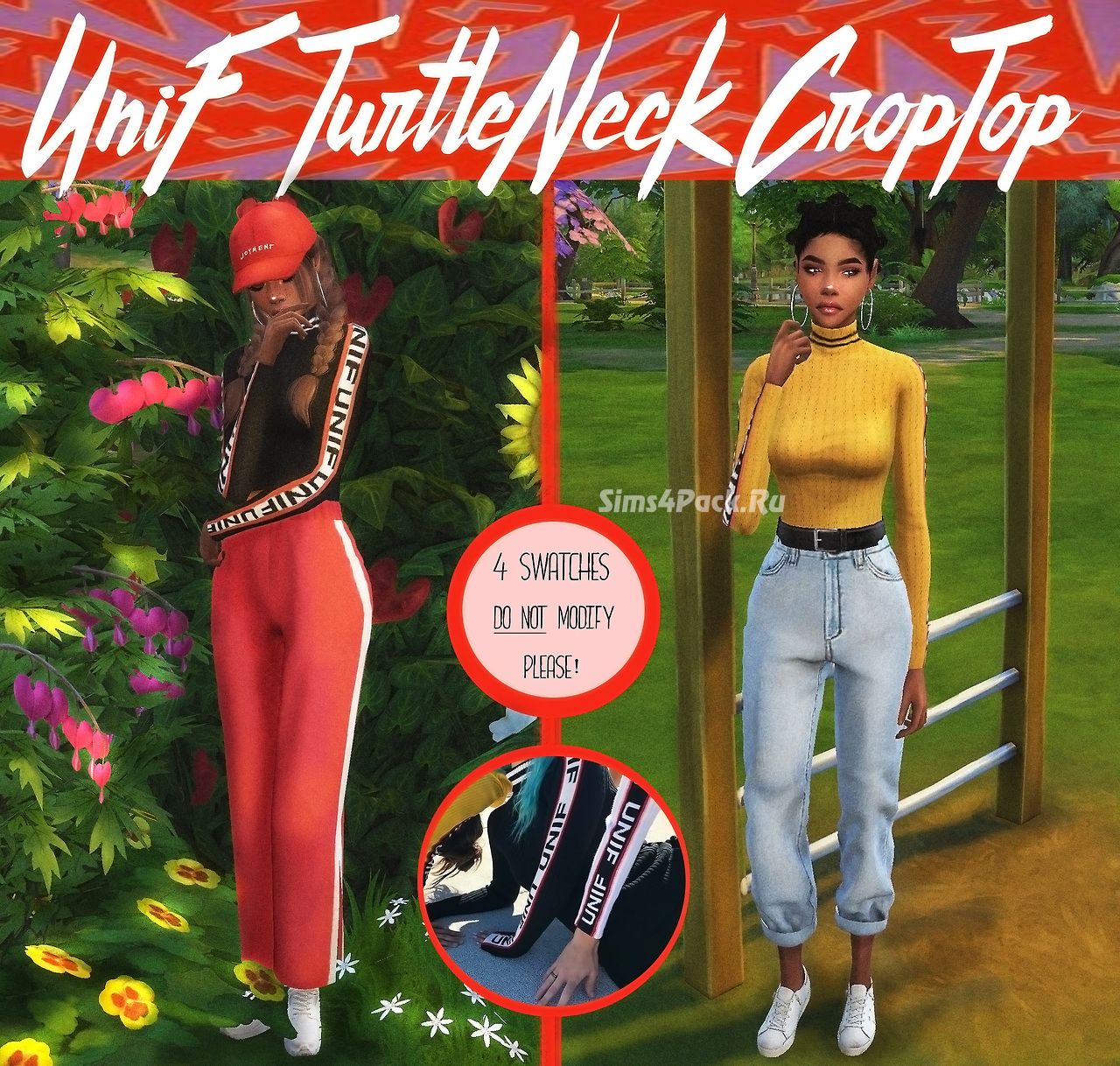 Топ "Unif TurtleNeck Top"