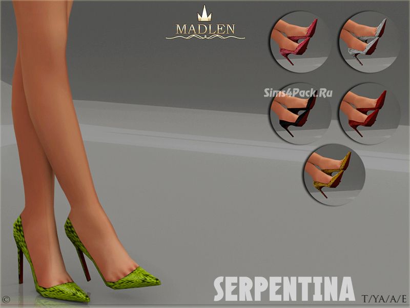 Туфли "Serpentina"