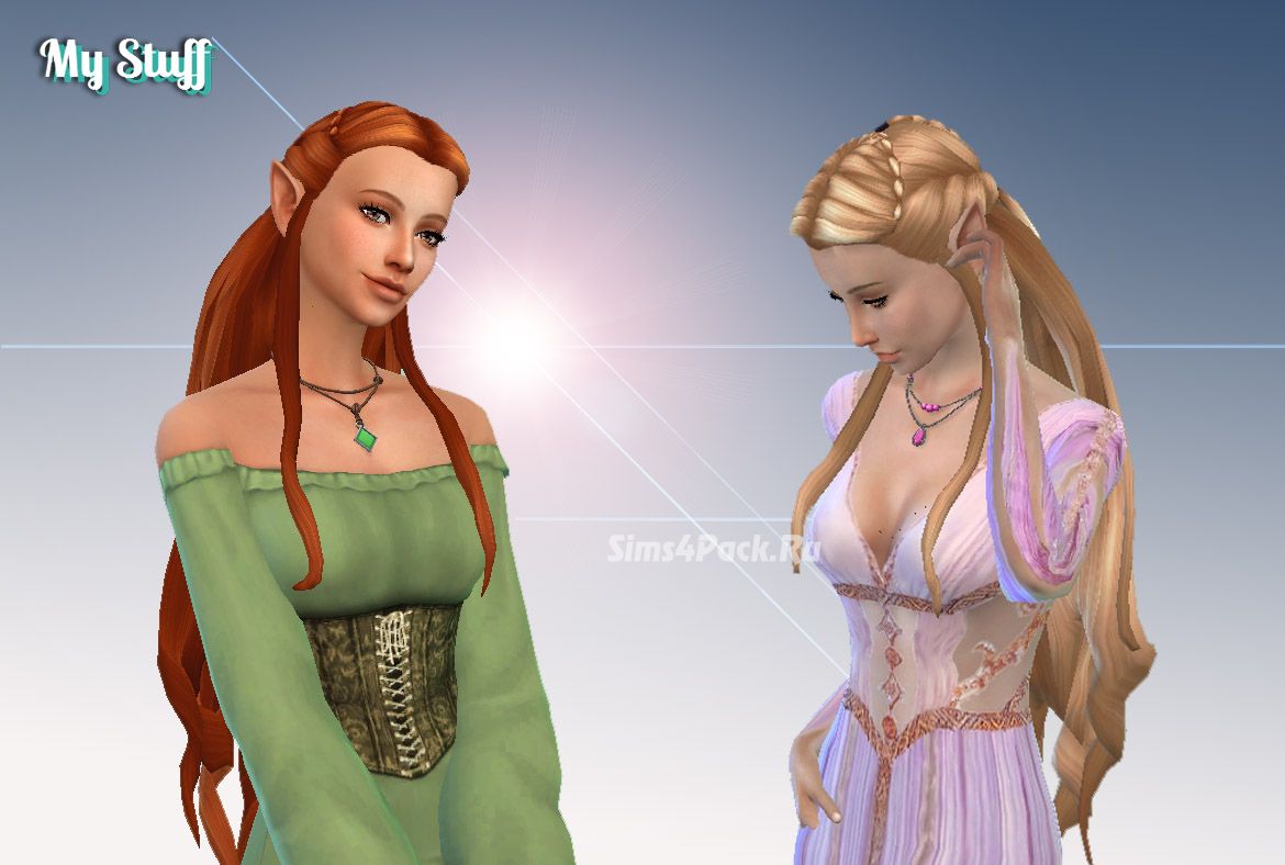 Прическа "Tauriel Hairstyle"