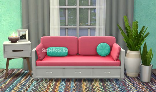 Диван "PARENT HOOD GP - LOVESEAT V.2"