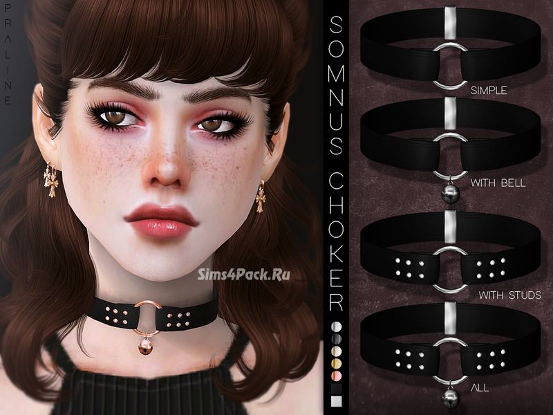 Чокер "Somnus / Choker Set"