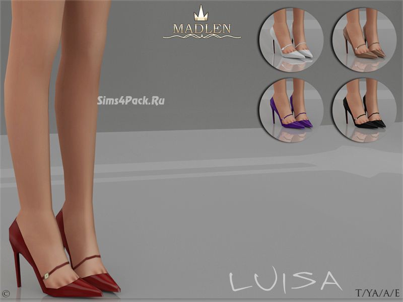 Туфли "Luisa"